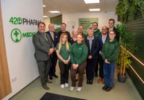 Governor visits clinic to learn how medical cannabis is supporting islanders' health