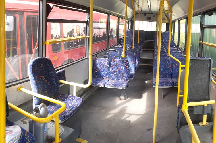 The Party Buzz 2.0 before transformation