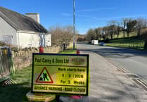 Major Douglas road set to shut on Monday for over two weeks