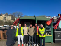 Buses are back to normal...for now