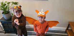 Photos show children dressing up for World Book Day 2026