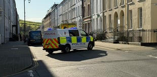 Road to remain shut while vehicle is recovered following crash