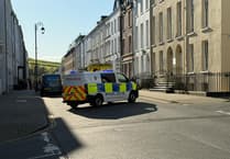 Road to remain shut while vehicle is recovered following city centre crash