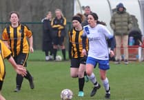 Women's football: Smith hat-trick fires Royal to victory