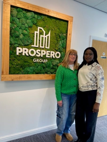 Lori Corlett and Priviledge Mvumvure