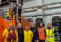 Peel Lifeboat celebrate role of female crew on International Women's Day