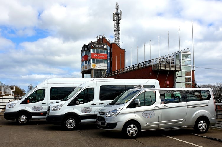 Elegance is one of the largest taxi firms on the island