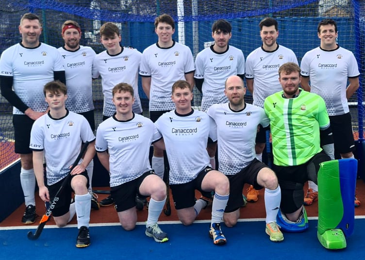 The Vikings A team that defeated Castletown A 2-1 to book their place in the Men's Cup final