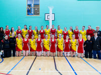 Manx netballers shine in Rising Stars Cup