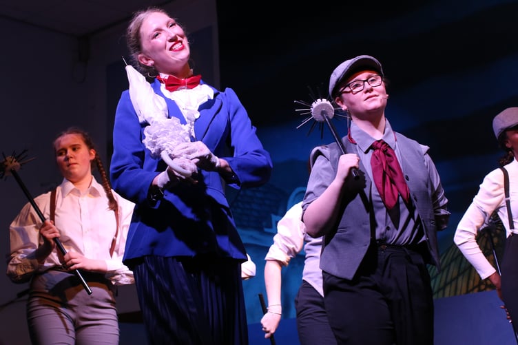 Katie Rosie Hughes and Sacha Baldwin