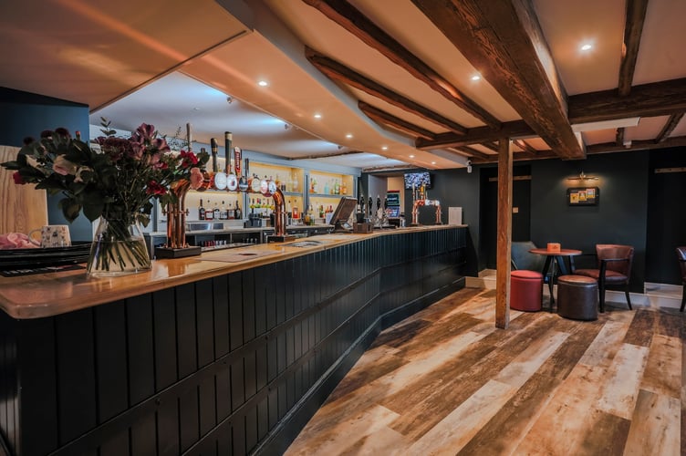 The new bar area is a big improvement 