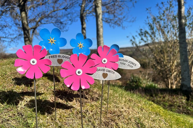 Isle of Man Hospice's Memory Meadow