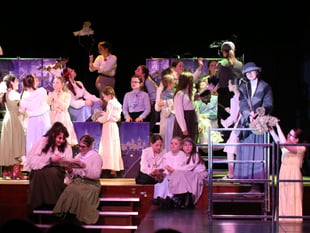 Students stun audiences with their take on Mary Poppins Jr