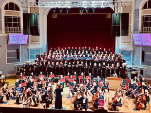 Better is Peace: Powerful choral spectacle coming to the Villa Marina