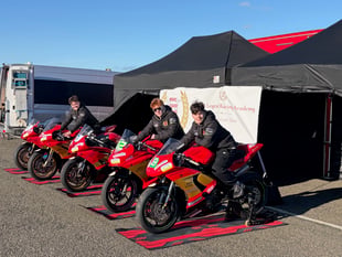 Expanded line-up for Manx Legend Racing Academy