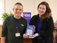 Diary of a Wimpy Kid book translated into Manx