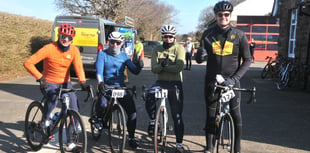 More than £1,000 raised for Hospice Isle of Man by Parishes Sportive