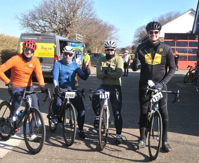 More than £1,000 raised for Hospice Isle of Man by Parishes Sportive