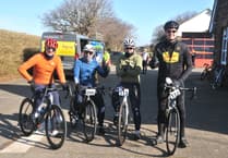 More than £1,000 raised for Hospice Isle of Man by Parishes Sportive
