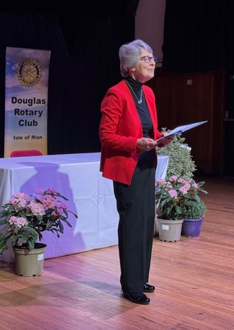 Master of Ceremonies Judith Ley