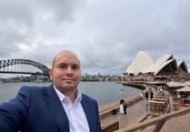 Frank flies the flag for Isle of Man e-gaming in Australia