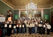 Youngsters honoured at Duke of Edinburgh’s Award 70th anniversary ceremony