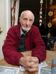 Frank Cowin, who brought the Award to the Isle of Man in 1958