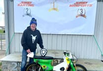 Wig slips as Gunnell grabs glory in season opener at Jurby