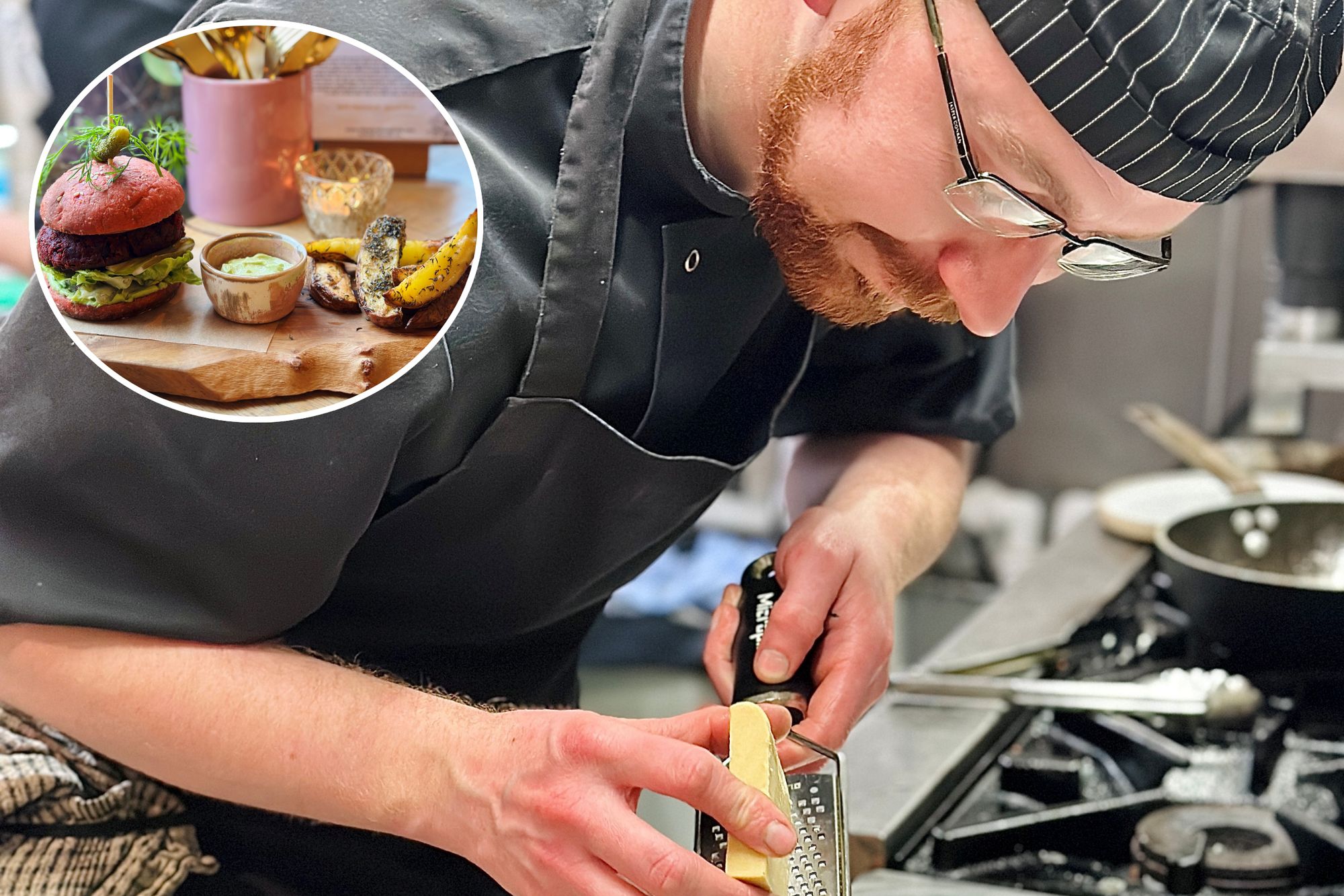 Manx Menu: The Douglas café that forages their food with purpose ...