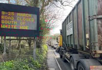 Roadworks cause rush hour misery for motorists