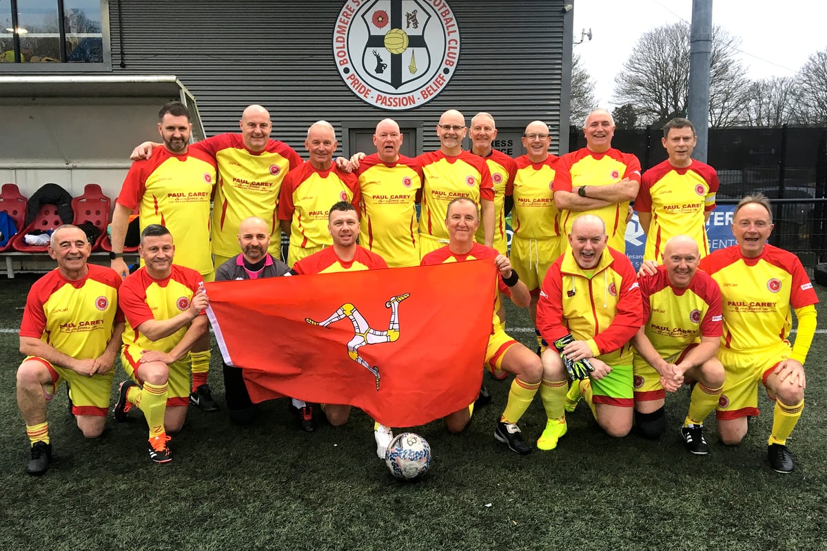 Isle of Man walking footballers head to Birmingham for tournament