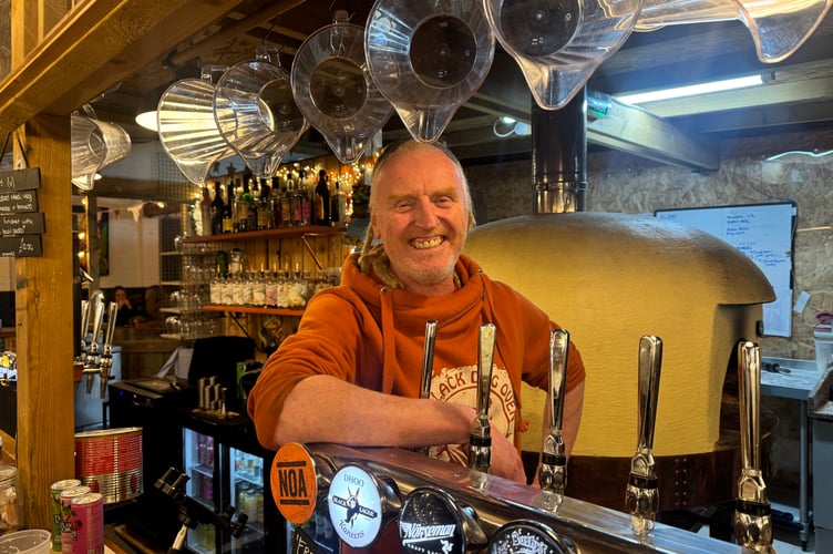 Mike Wade of the Black Dog Oven