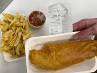 Douglas chip shop adds hake to menu as cod prices rise