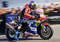 Isle of Man TT 2026: Mikey Evans back with Dafabet for another season