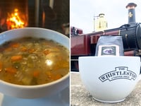 From teenage hotel job to award-winning Manx broth