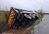 Boss calls for action at blackspot after driver crashes while trying to avoid HGV