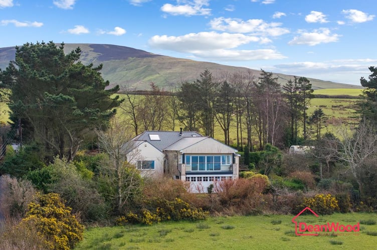 Langdale in Kirk Michael is being sold by Coroner's auction