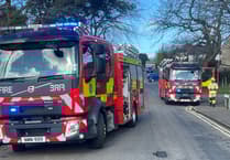 Warning after sunlight magnified through 'glass' sparks fire