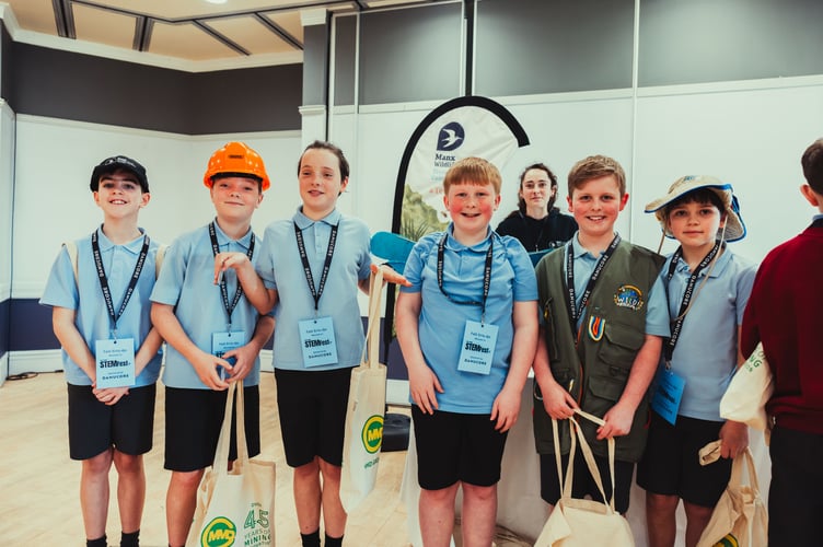 tudents from across the island got involved in practical STEM challenges