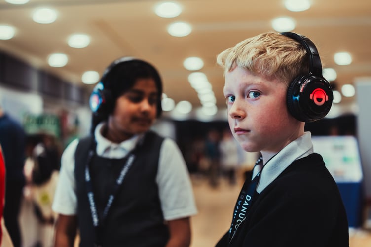 The Villa Marina hosted two days of STEM activities for Year 5 and 6 pupils