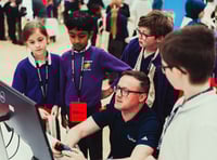 Pictures as hundreds of pupils get hands-on with science at event