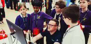 Pictures as hundreds of pupils get hands-on with science at event