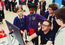 Pictures as hundreds of pupils get hands-on with science at STEMFest event