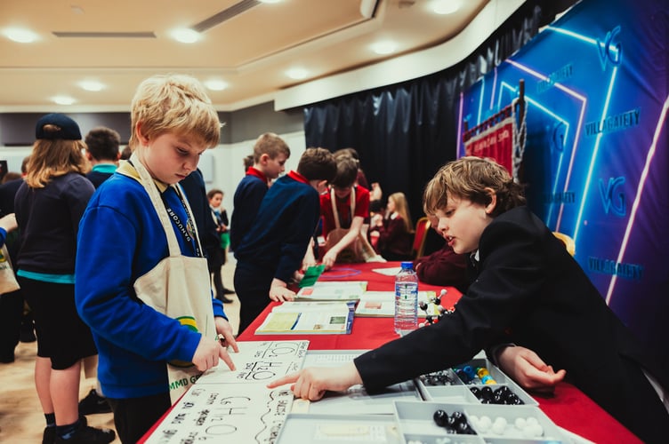 It certainly beats a day in the classroom!