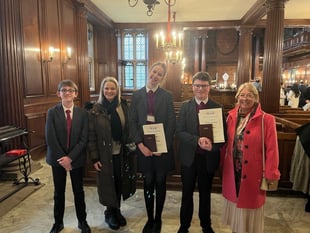 KWC students excel at national public speaking competition 