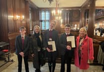 KWC students excel at national public speaking competition