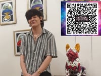 Isle of Man artist's first exhibition 'almost didn't happen'