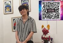 Isle of Man artist's first exhibition 'almost didn't happen'