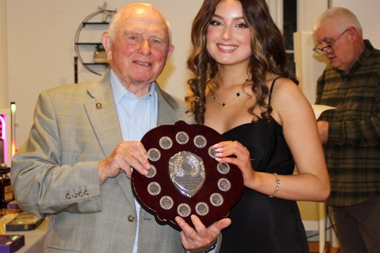 Evie Skillicorn won the Alywn Collister award for best supporting role