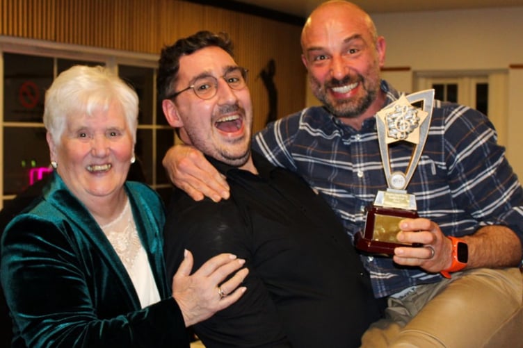 The Paradise & Gell award for Best Supporting Role went to Jonathan Sleight and Iain Dixon